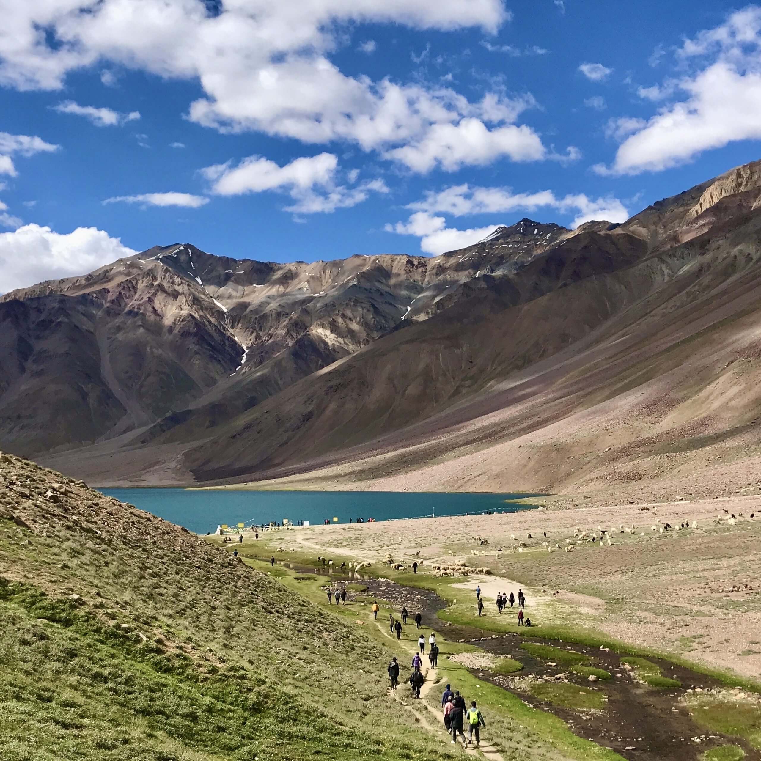 Day 4 : Balu Ka Ghera to Shia Goru via Hamta Pass (14,200 ft | 8 km | 9 hrs)