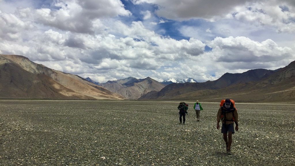 Day 9: Rachu Lamo – Chhumik Shirde (4300m). Duration: 5 hours