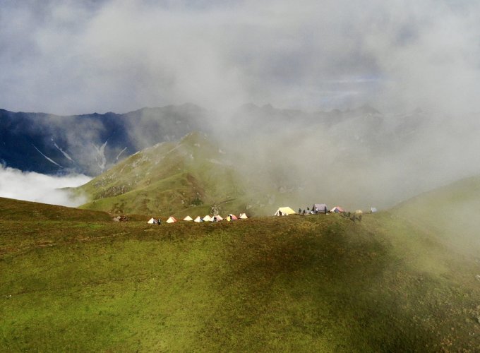 Rani Sui Lake Trek