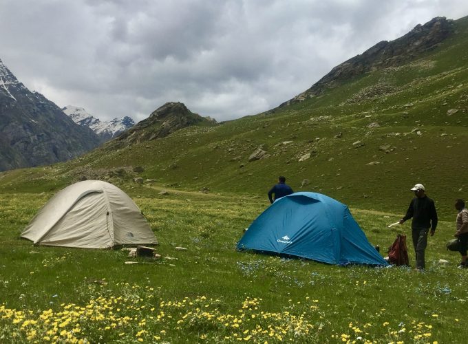 Bara Bhangal Trek