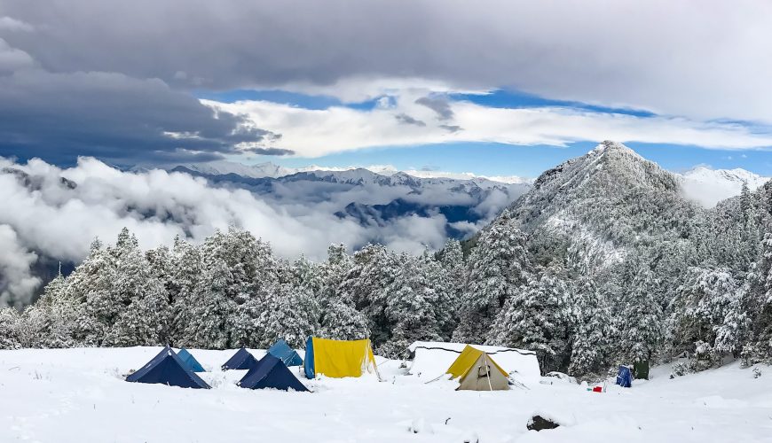Sar Pass : A White Bowl of Wanderlust Served in Parvati Valley