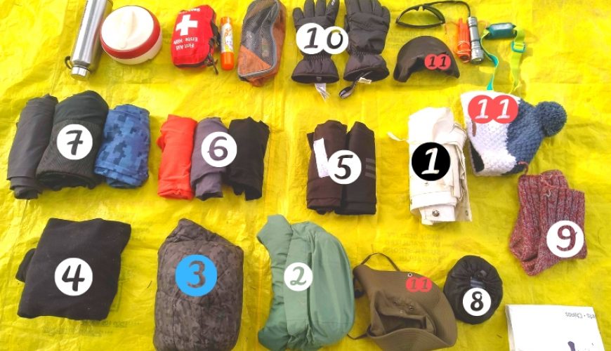 10 things to remember for your Himalayan backpack